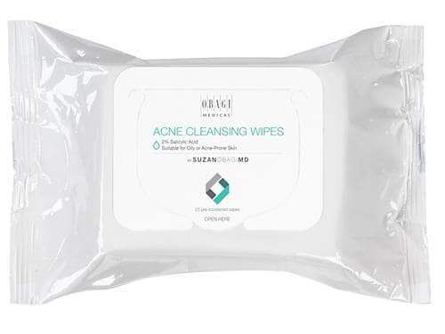 Acne Cleansing Wipes